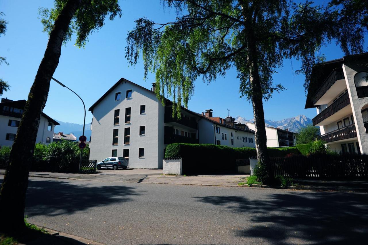 Hindenburg Str Apartments Garmisch-Partenkirchen Exterior foto